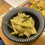 大衆酒場天本道 - カレーマカロニ