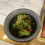 大衆酒場天本道 - ブロッコリーナムル和え