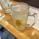 大衆酒場天本道 - メガ角ハイボール
