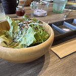 Miyazakigyuuyakiniku Toraya - サラダ