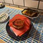 スタンド4坪らばー - グリルド