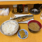御食事処 山水 - 