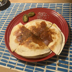 スタンド4坪らばー - ケサディーヤ　