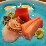 割烹さいお - 炙りのどぐろと本鮪