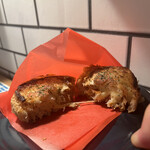 スタンド4坪らばー - チーズサンド(ツナ)