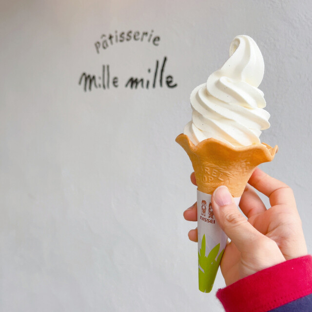 ミルミル（mille mille） - 釧路（ケーキ）