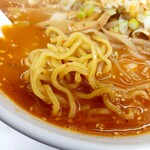 ラーメンの龍王 - 麺