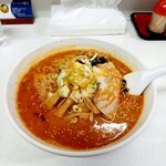 ラーメンの龍王 - 辛塩(大辛) 700円