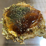 Hiroshima Honten - 肉玉そばの広島焼き