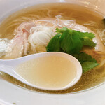 Menshou Seibei - スープ