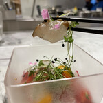 フレンチ串揚げ・炭焼き BEIGNET ASHIYA - 