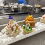 フレンチ串揚げ・炭焼き BEIGNET ASHIYA - 