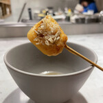 フレンチ串揚げ・炭焼き BEIGNET ASHIYA - 