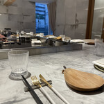 フレンチ串揚げ・炭焼き BEIGNET ASHIYA - 