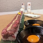 個室 馬刺し肉寿司 たてがみ - 