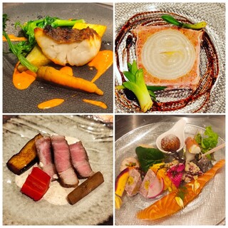 季節食材を使ったおすすめメニューも多数ご用意しています