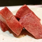 天神たんか - 料理写真:タン元　～牛タンの最も旨い部分～
