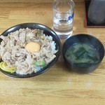 相模屋 - バラ丼￥550