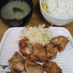 相模屋 - からあげ定食￥500