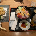 きたみなと - ボリューム多い。。お腹はちきれそうでした。