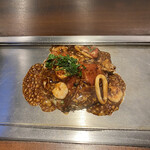 お好み焼き 京ちゃばな 新大阪駅店 - ジュー☺︎