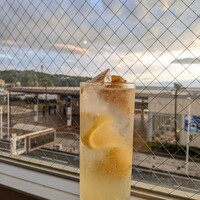 焼肉ぽんが 江ノ島 - ジンジャーレモンサワー