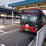 DASHIRO - 2022年10月　JR東日本　気仙沼線BRT　気仙沼駅にて