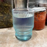 横濱ラーメン あさが家 - 水。