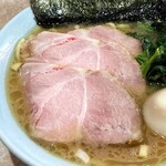 横濱ラーメン あさが家 - チャーシュー。