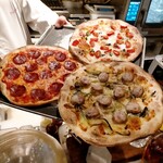 prospero - ３種のピッツァ
