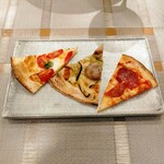 prospero - ３種のピッツァ