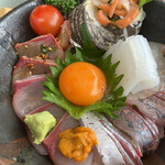 Usagi Tei - 新鮮魚貝６種