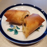 CANTON8 銀座店 - 精進春巻き