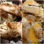 とんかつ栄屋 - ソースカツ丼(並) 825円、カツ丼(並)  814円＋W玉プラス88円✨ご飯まで染み染みのソース。とろ～り卵のカツ丼♪