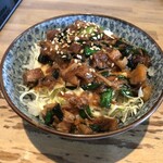 豚骨ラーメン 銀水 - 