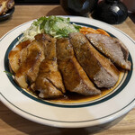 キッチン あずま - トンテキアップ