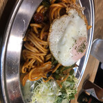 キッチン あずま - 昭和ナポリタン②