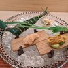 乃り英 - 料理写真:八寸　粽の中はスペシャリテの胡麻豆腐でした