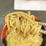 Matsuya - 天空麺リフト後の箸についたカレーを舐めて旨さを実感松屋カレークオリティ♡