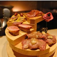 肉寿司 イタリアンバル 閂 心斎橋店 - 