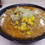 パンケ - 味噌ラーメン　1000