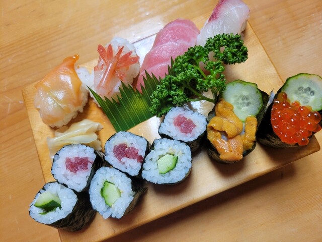 蛇乃目鮨 - 新庄（寿司）の写真