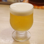 トンテキ食堂8 - 生ビール(グラス300円)