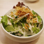 トンテキ食堂8 - ちょっとチョップサラダ(350円)