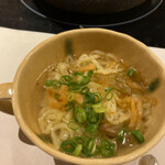 木曽路 - 〆の中華麺