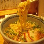 とりそば太田 - とりそば　麺