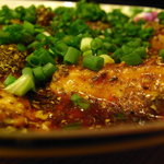 麻婆豆腐アップ