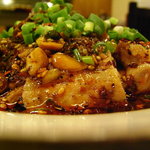 四川家庭料理 珍々 - 豚肉アップ２