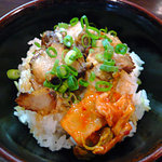 金久右衛門 - 豚丼（小）