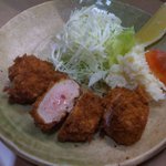 幸楽 - ひれかつ（竹）